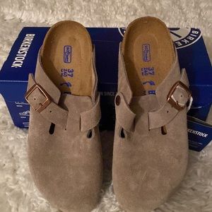 Birkenstock Boston Clog | color: Taupe| New w Tags!!